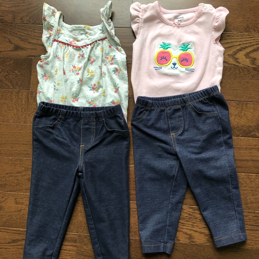 2 Carter’s Outfits